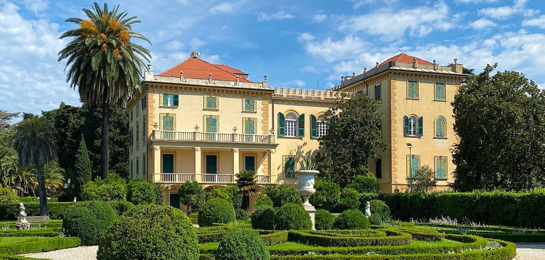 Villa Marigola, the venue for the 2024 edition