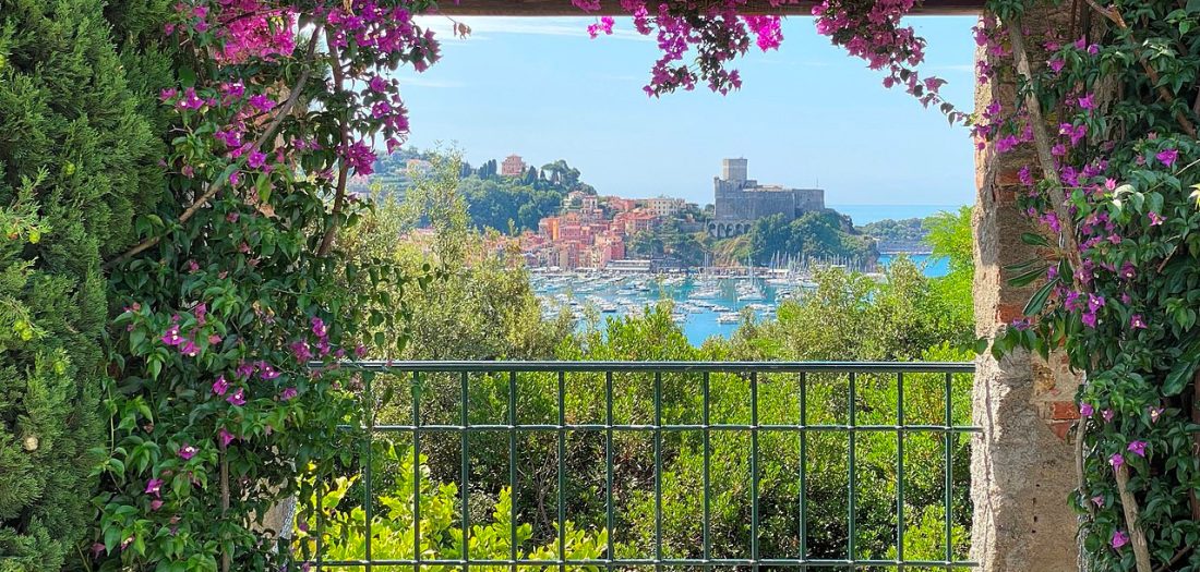Villa Marigola, the venue for the 2024 edition